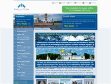 Tablet Screenshot of palytra.com